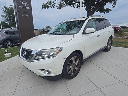2015 Nissan Pathfinder Platinum
