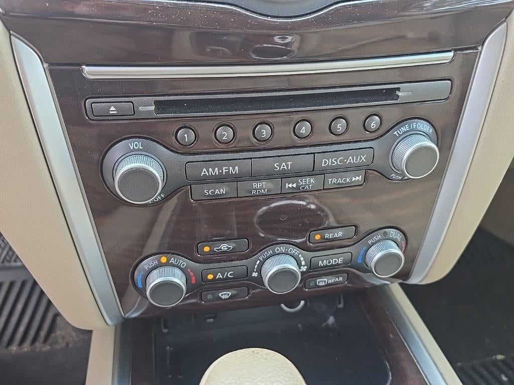 2015 Nissan Pathfinder Platinum