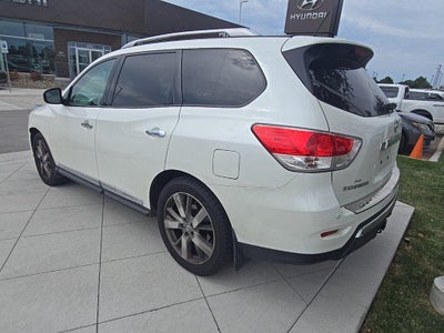 2015 Nissan Pathfinder Platinum