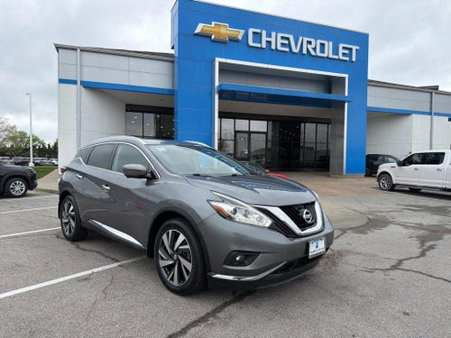 2018 Nissan Murano Platinum