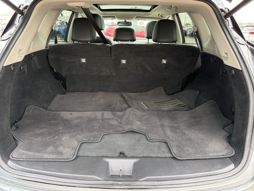 2018 Nissan Murano Platinum