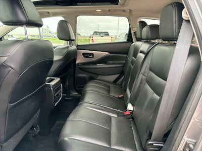 2018 Nissan Murano Platinum