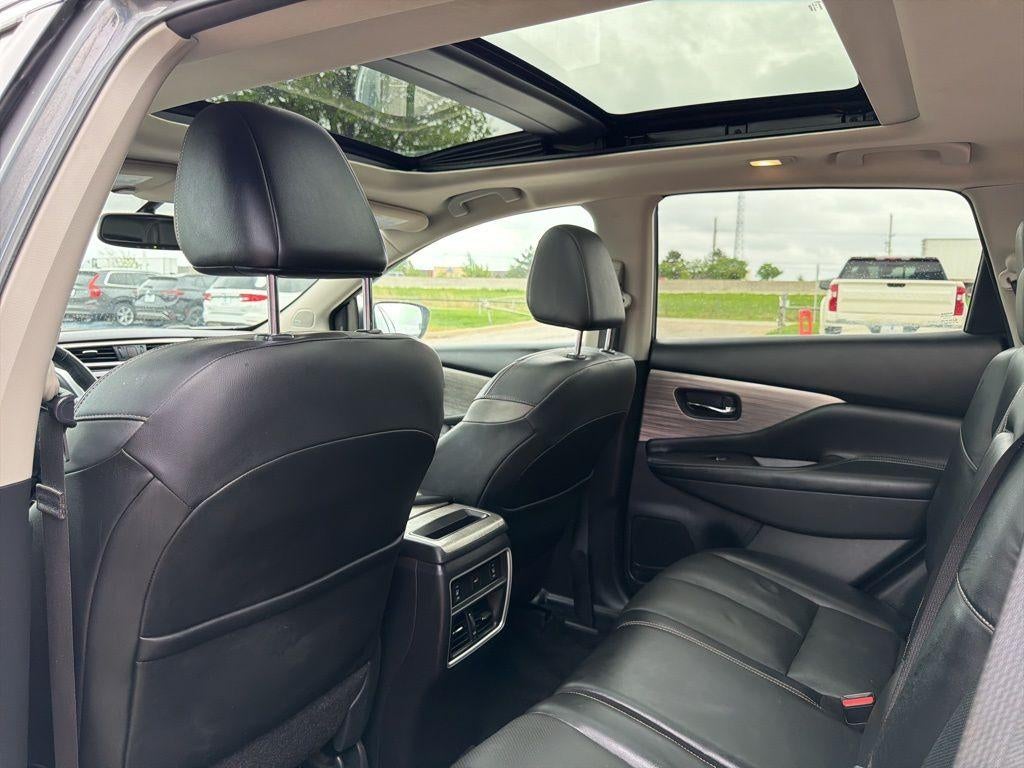 2018 Nissan Murano Platinum