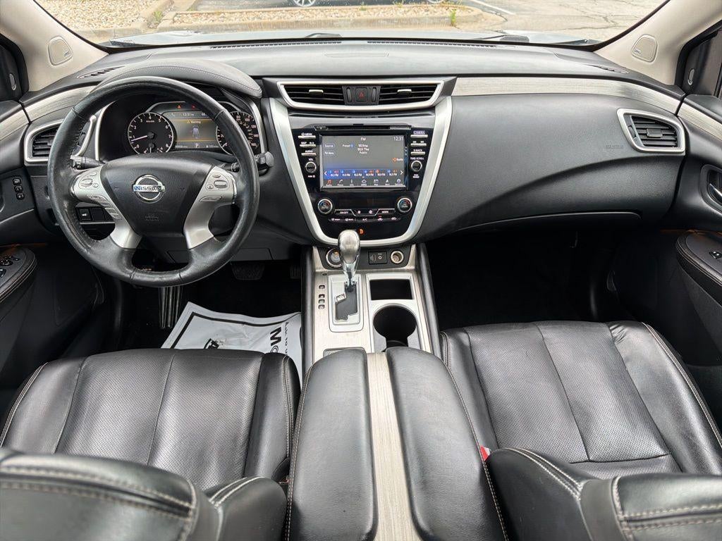 2018 Nissan Murano Platinum