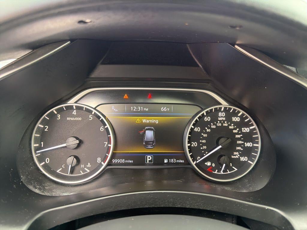 2018 Nissan Murano Platinum