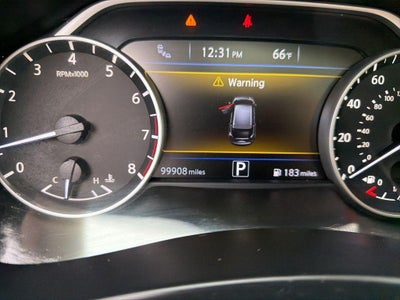 2018 Nissan Murano Platinum