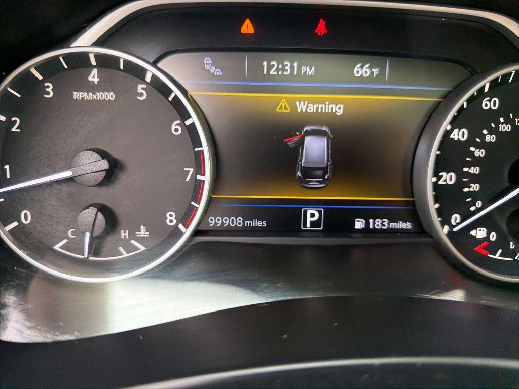 2018 Nissan Murano Platinum