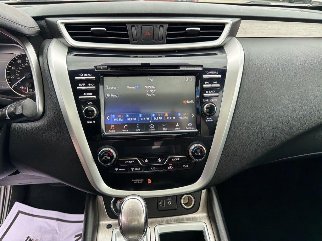 2018 Nissan Murano Platinum