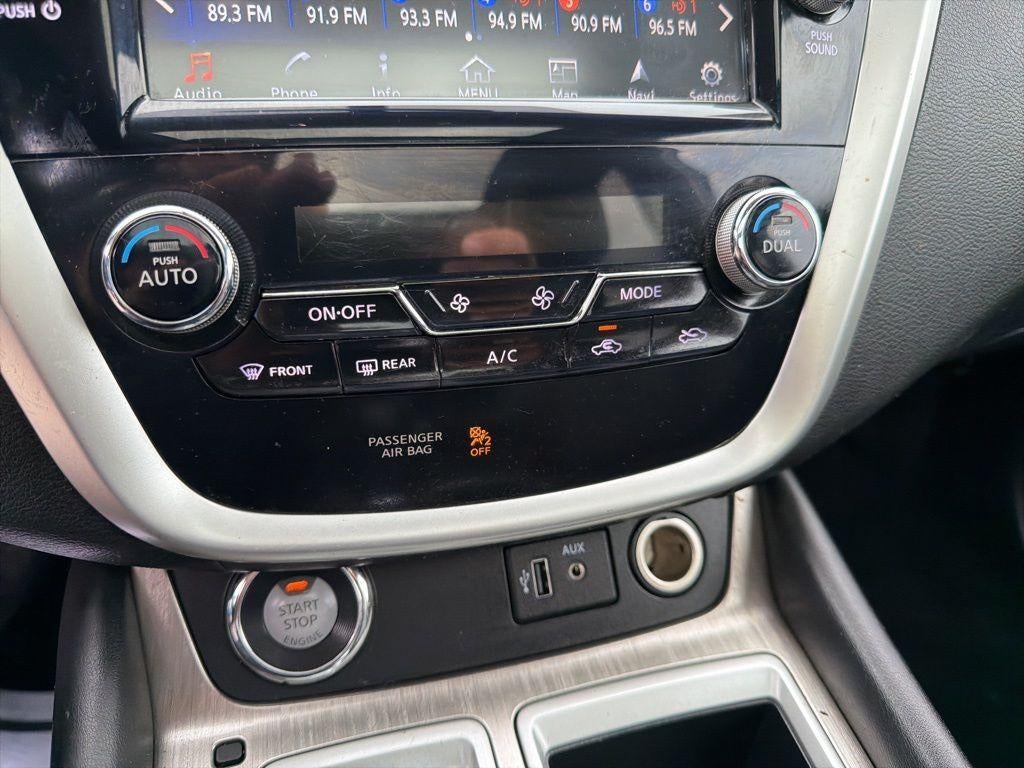 2018 Nissan Murano Platinum