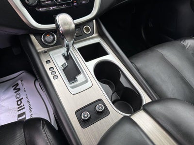 2018 Nissan Murano Platinum