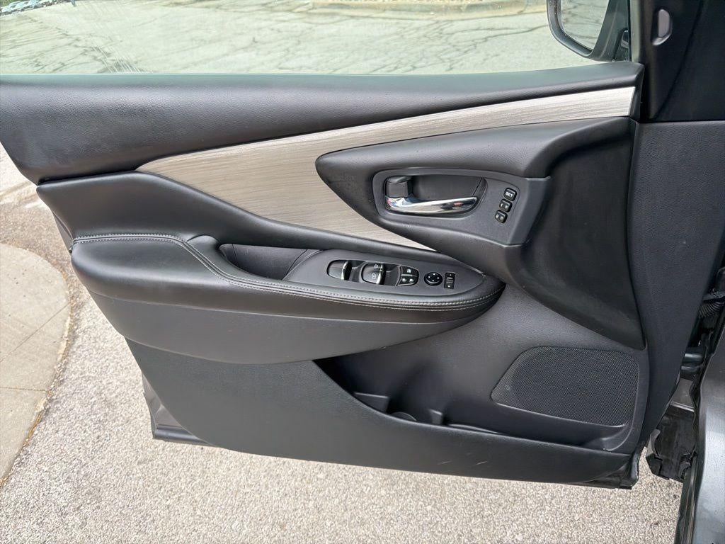 2018 Nissan Murano Platinum