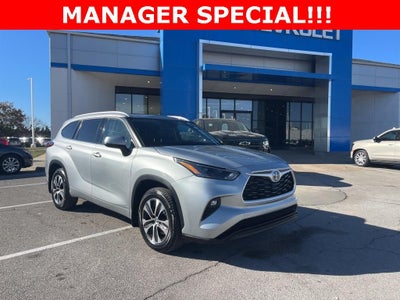 2022 Toyota Highlander XLE