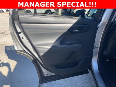 2022 Toyota Highlander XLE