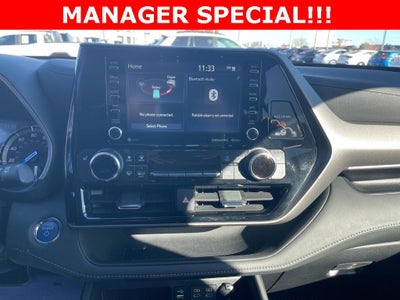 2022 Toyota Highlander XLE