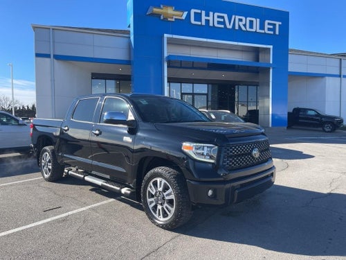 2021 Toyota Tundra 4WD Platinum
