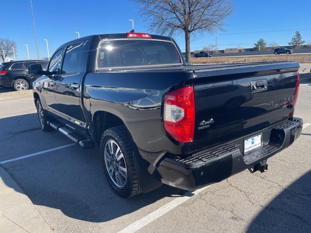 2021 Toyota Tundra 4WD Platinum