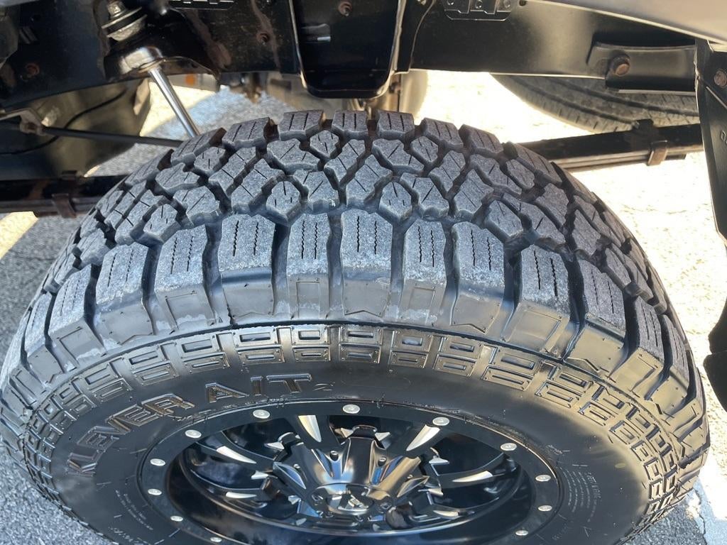 2012 Toyota Tundra 4WD Truck Grade