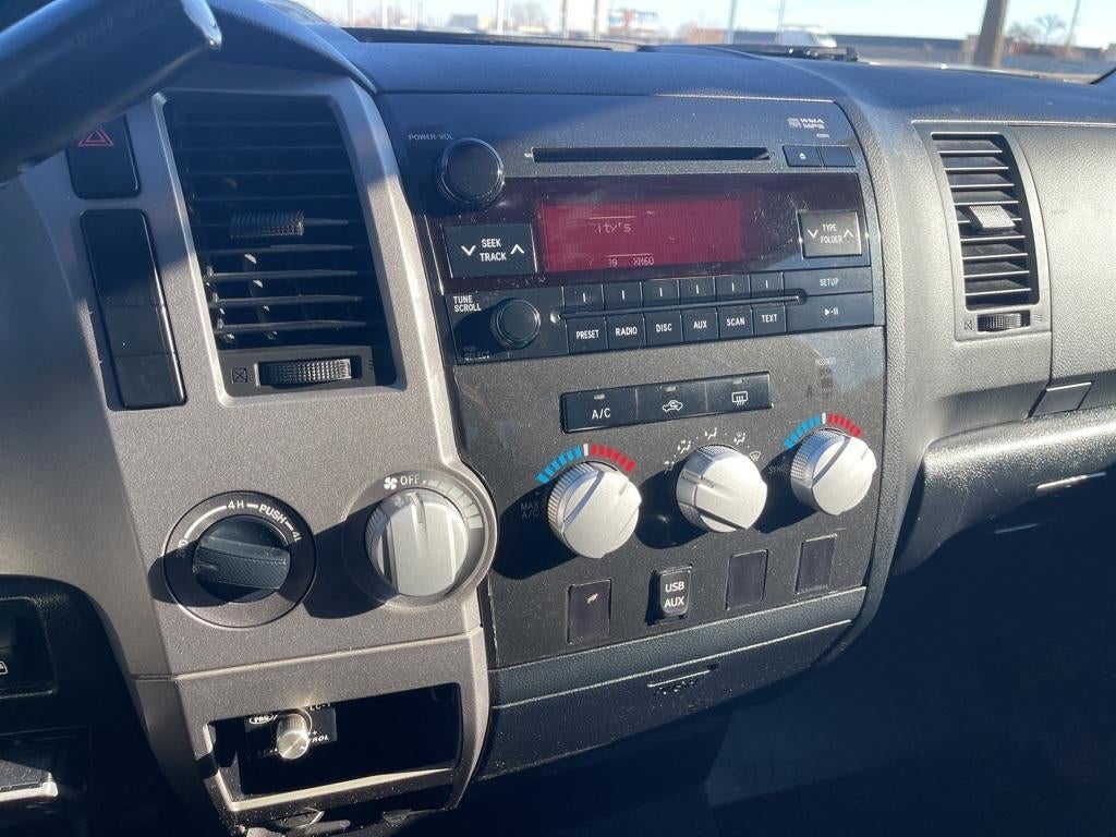 2012 Toyota Tundra 4WD Truck Grade