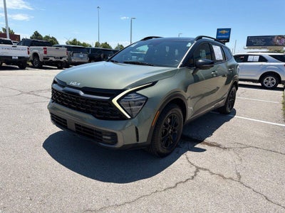 2023 Kia Sportage X-Pro Prestige