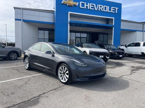 2018 Tesla Model 3 Long Range