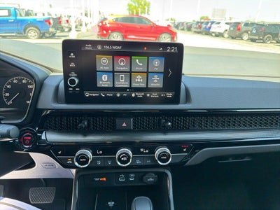 2025 Honda CR-V Hybrid Sport Touring