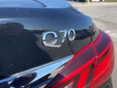 2018 INFINITI Q70 3.7X