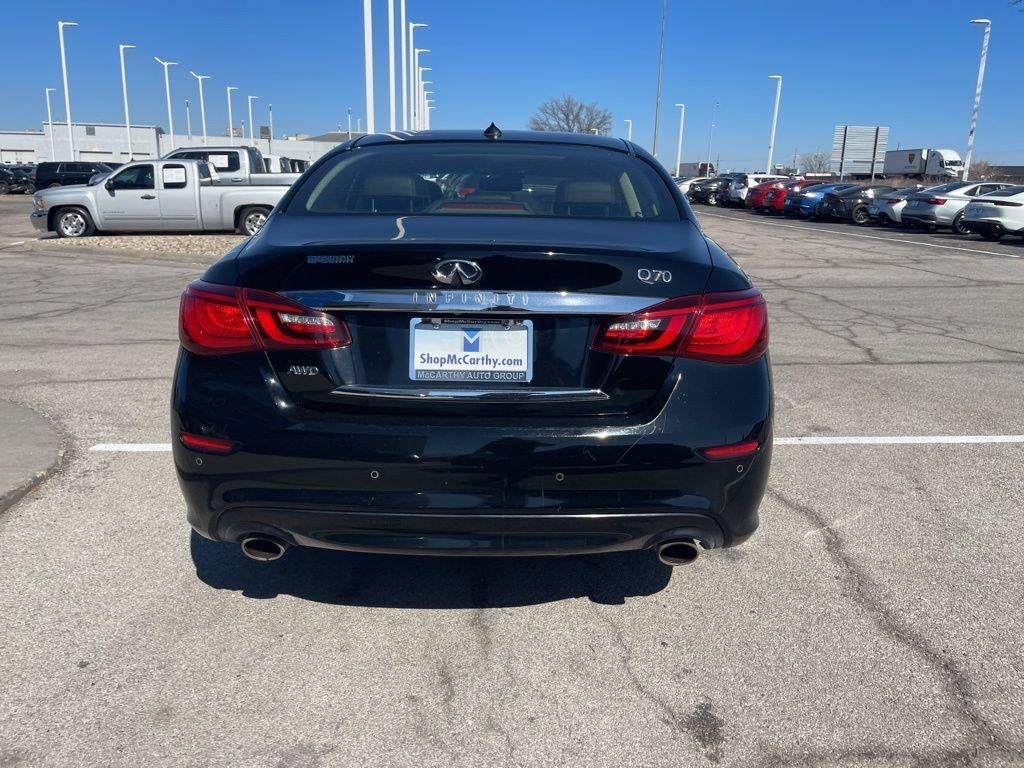 2018 INFINITI Q70 3.7X