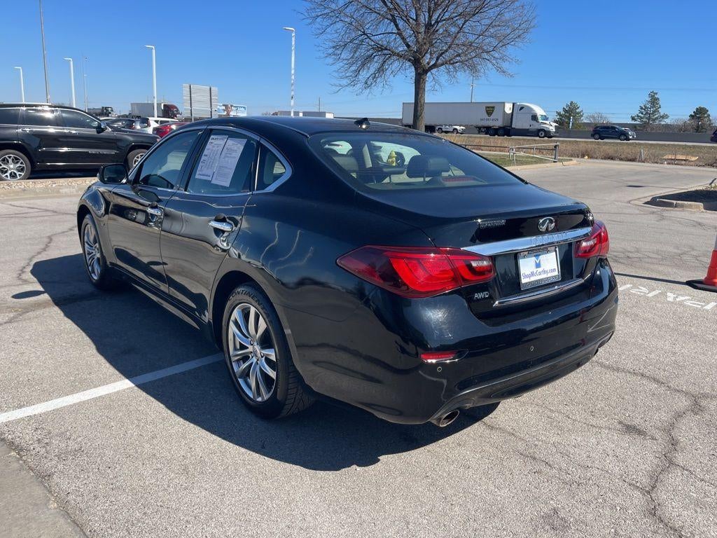 2018 INFINITI Q70 3.7X