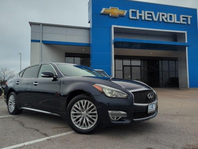 2016 INFINITI Q70L 3.7X