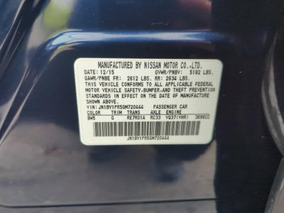 2016 INFINITI Q70L 3.7X