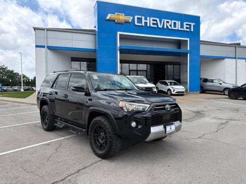 2020 Toyota 4Runner TRD Off-Road Premium