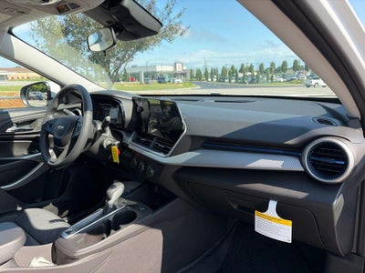 2026 Chevrolet Trax LS
