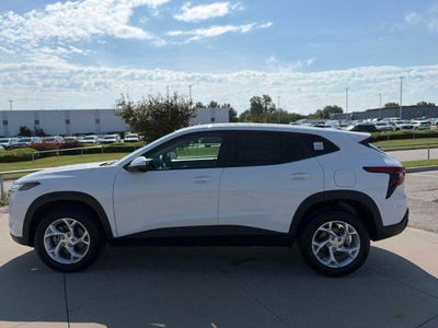 2026 Chevrolet Trax LS