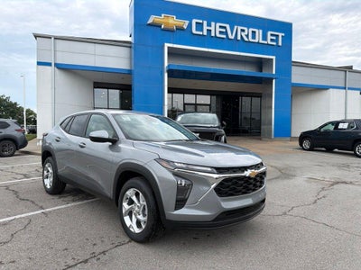 2026 Chevrolet Trax LS