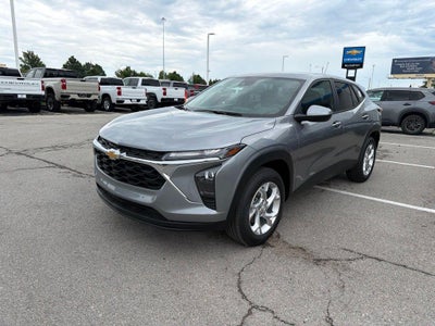 2026 Chevrolet Trax LS