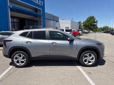 2026 Chevrolet Trax LS