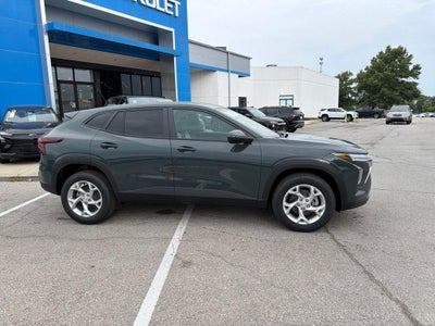 2026 Chevrolet Trax LS