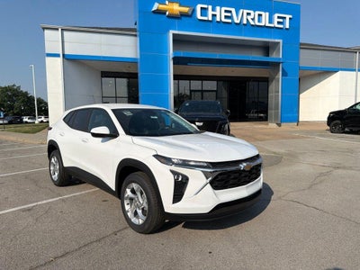2026 Chevrolet Trax LS