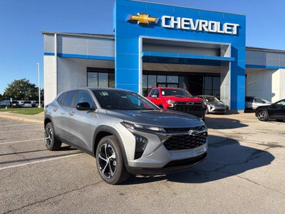 2026 Chevrolet Trax 1RS