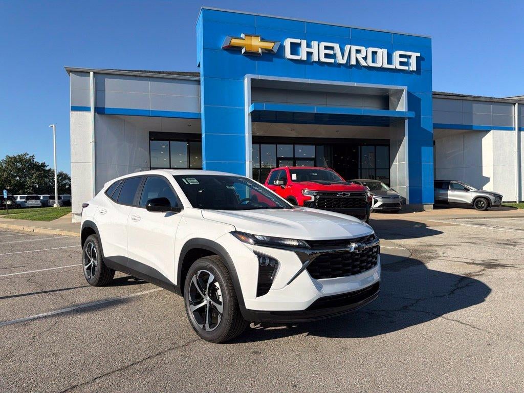 2026 Chevrolet Trax 1RS