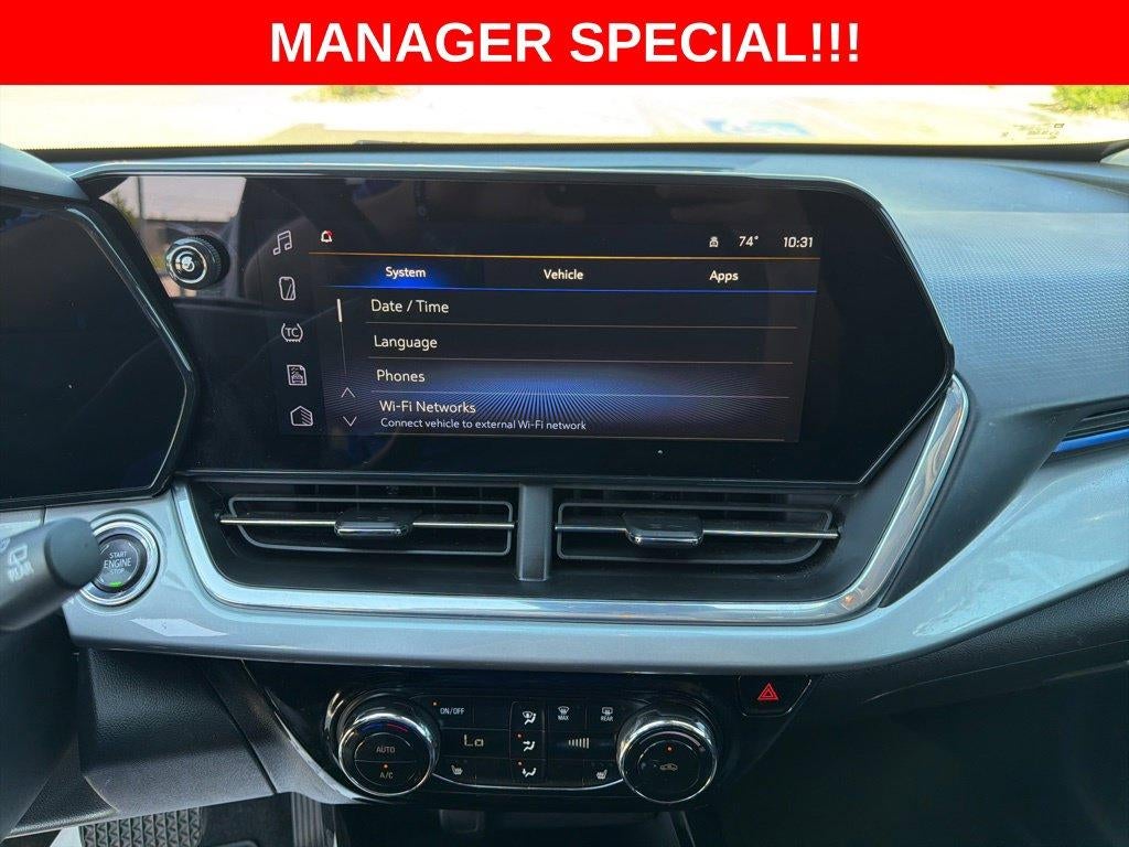 2024 Chevrolet Trax LT