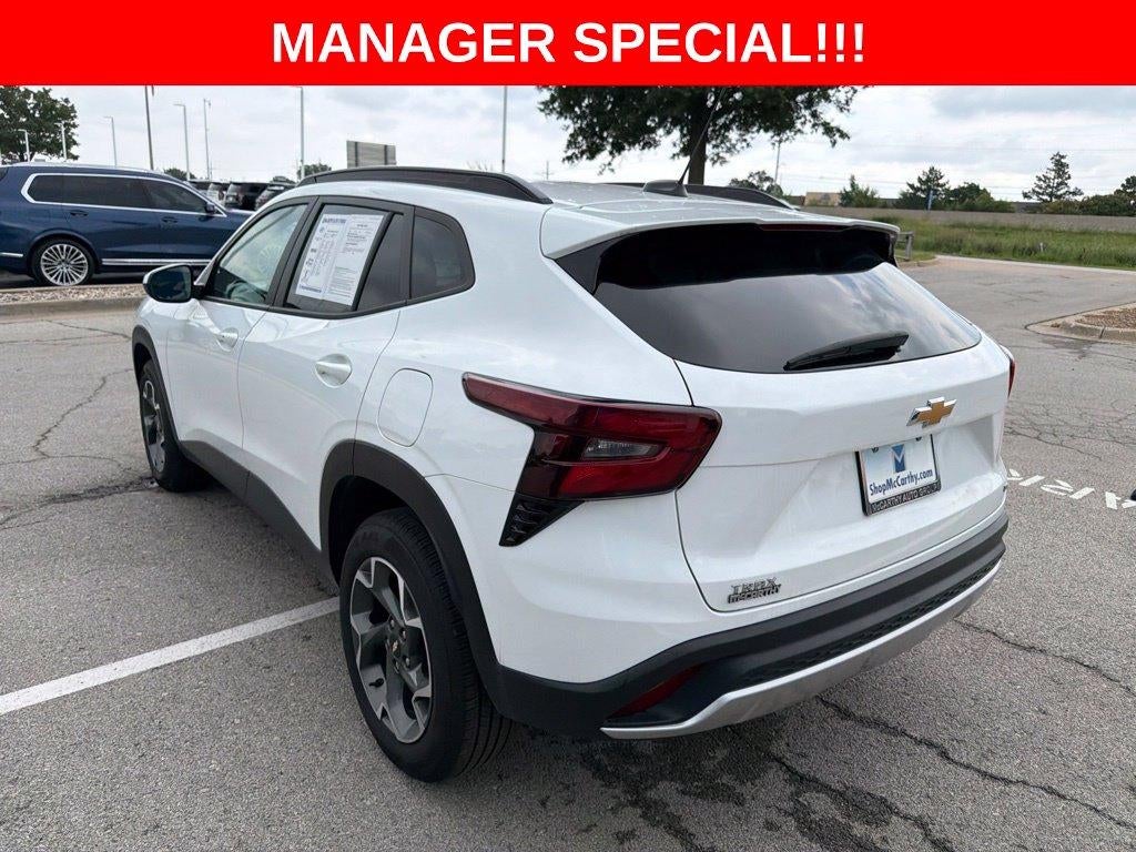 2024 Chevrolet Trax LT