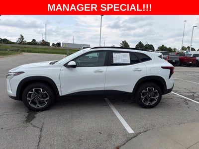 2024 Chevrolet Trax LT