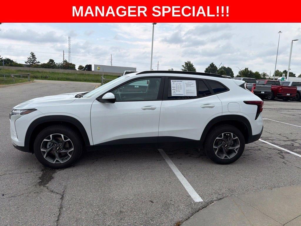 2024 Chevrolet Trax LT