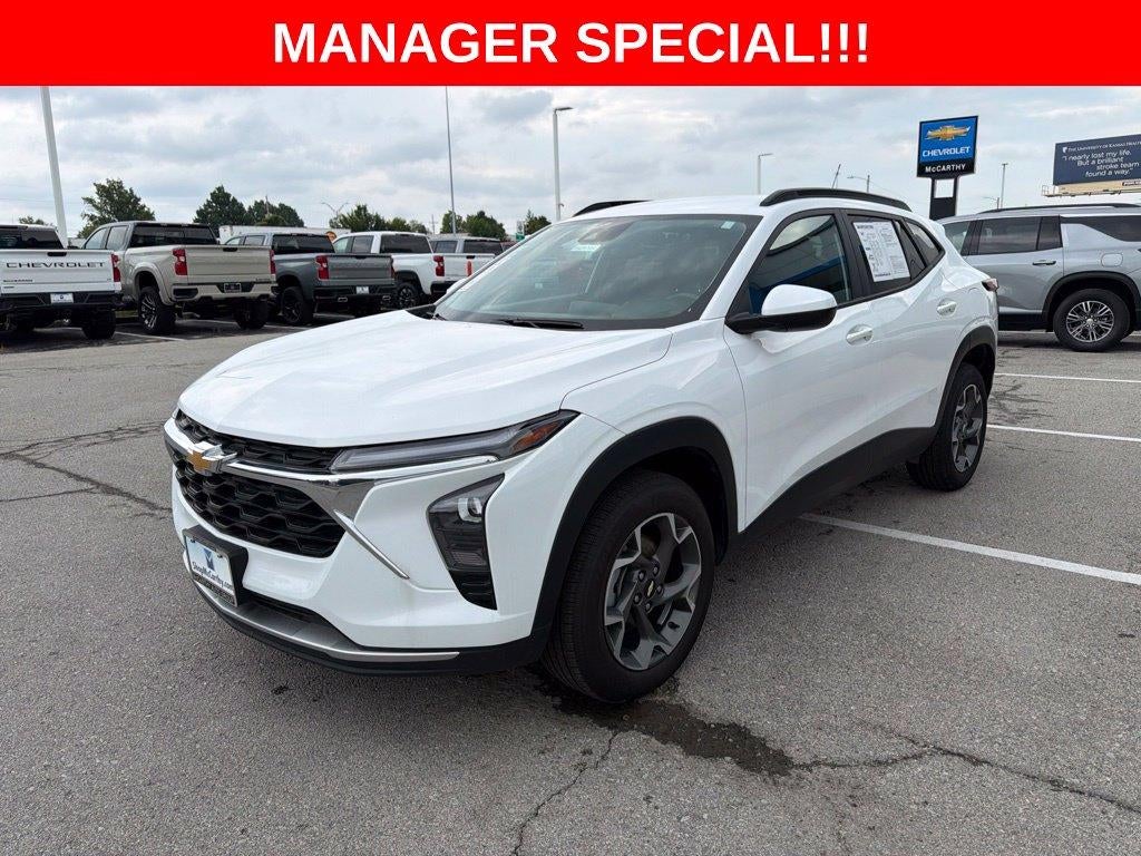2024 Chevrolet Trax LT