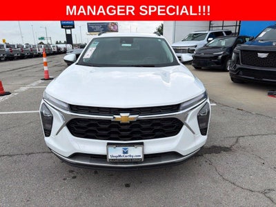 2024 Chevrolet Trax LT
