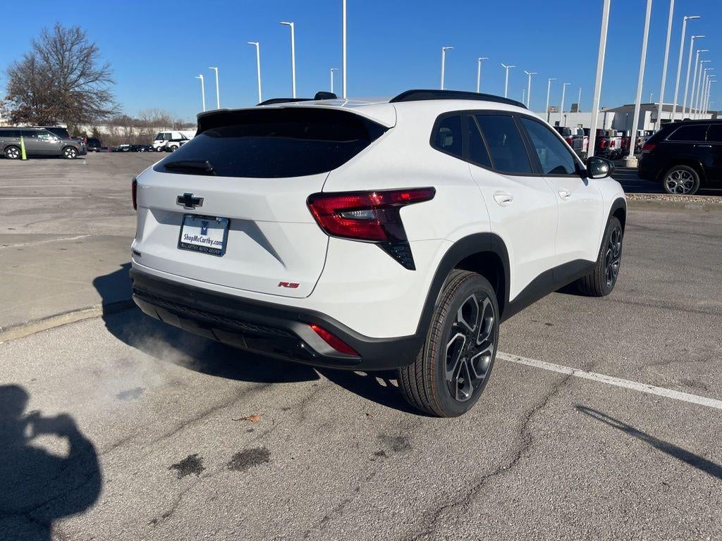 2026 Chevrolet Trax 2RS