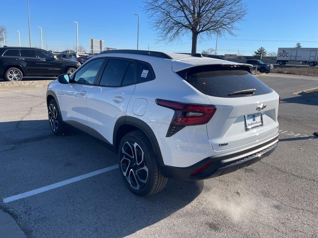 2026 Chevrolet Trax 2RS