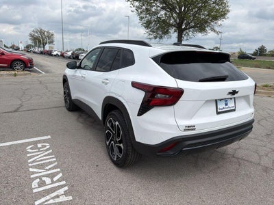 2026 Chevrolet Trax 2RS