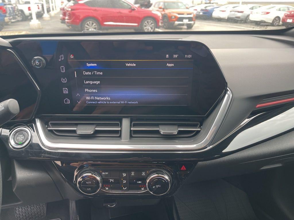 2026 Chevrolet Trax 2RS